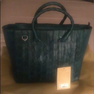 Patricia Nash Featherless Leave Collection Handbag